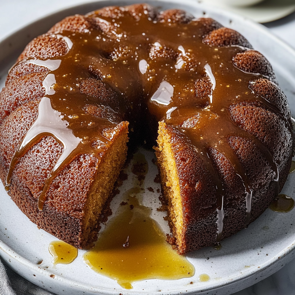 Rum Cake Recipe
