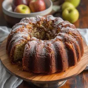 Apple Cinnamon Bundt Cake Recipe