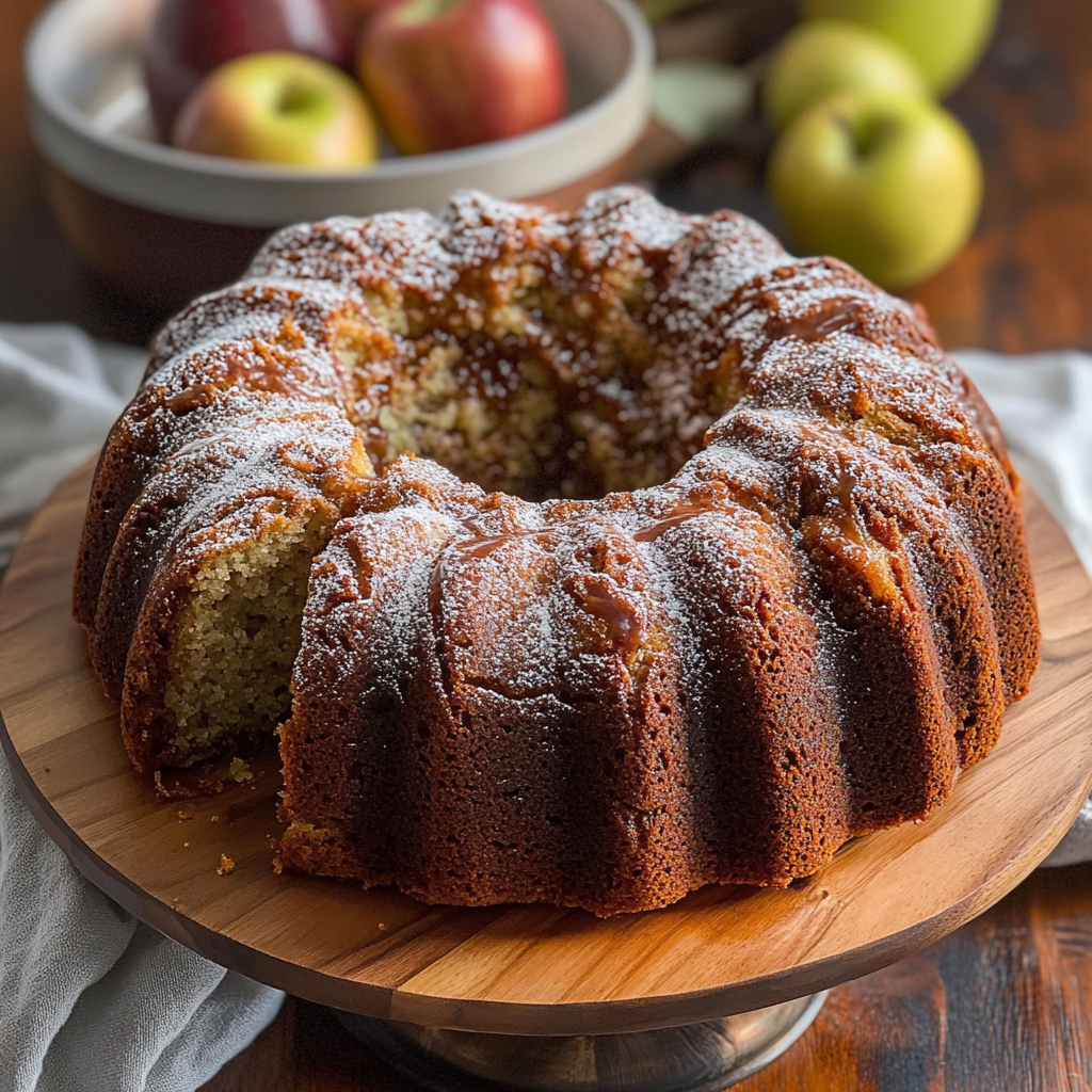 Apple Cinnamon Bundt Cake Recipe
