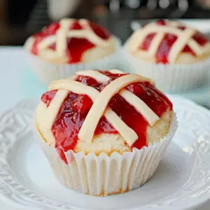 Cherry Pie Cupcakes