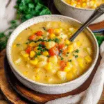 Pot Potato Corn Chowder Vegan Recipe