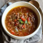 Cabbage Soup With Ground Beef Crock Pot Recipe