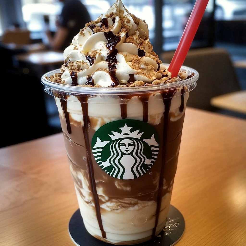 Ferrero Rocher Frappuccino (Secret Menu)