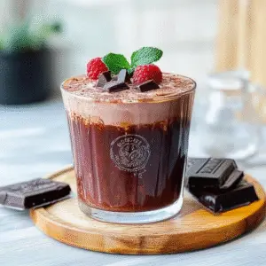 Hot Cocoa Cold Brew (Secret Menu Delight)