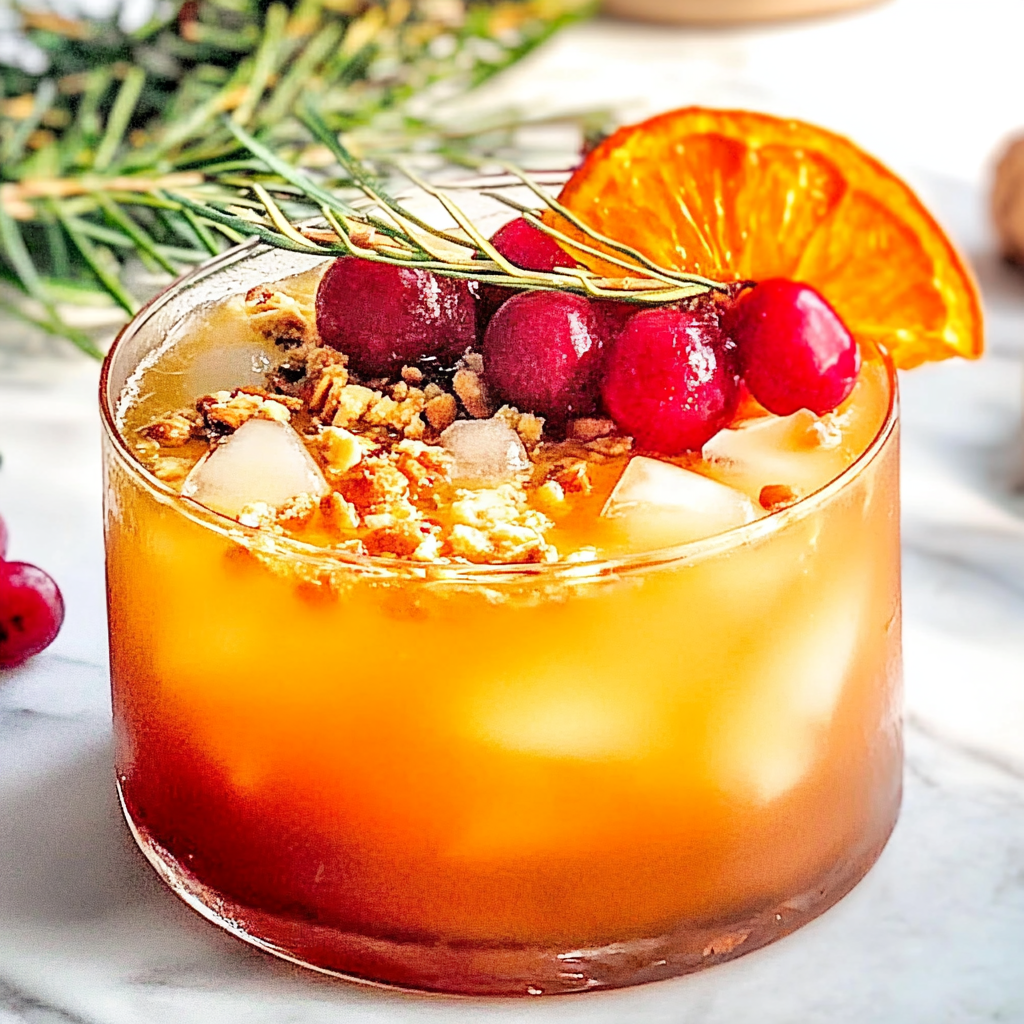 Christmas Punch Recipe