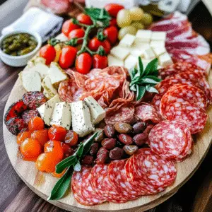 Italian Charcuterie Board