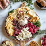 Oh Christmas Brie Board