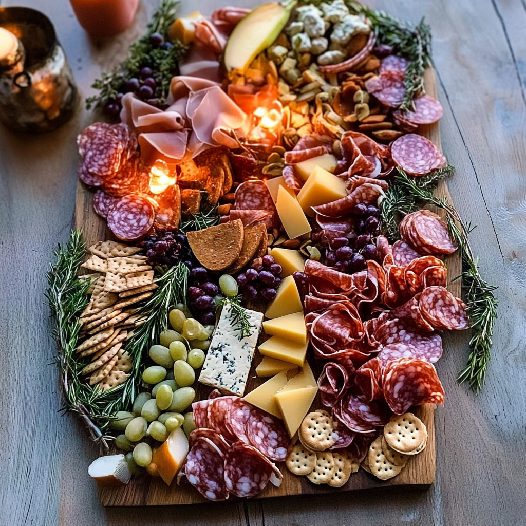 Ultimate Christmas Charcuterie Board