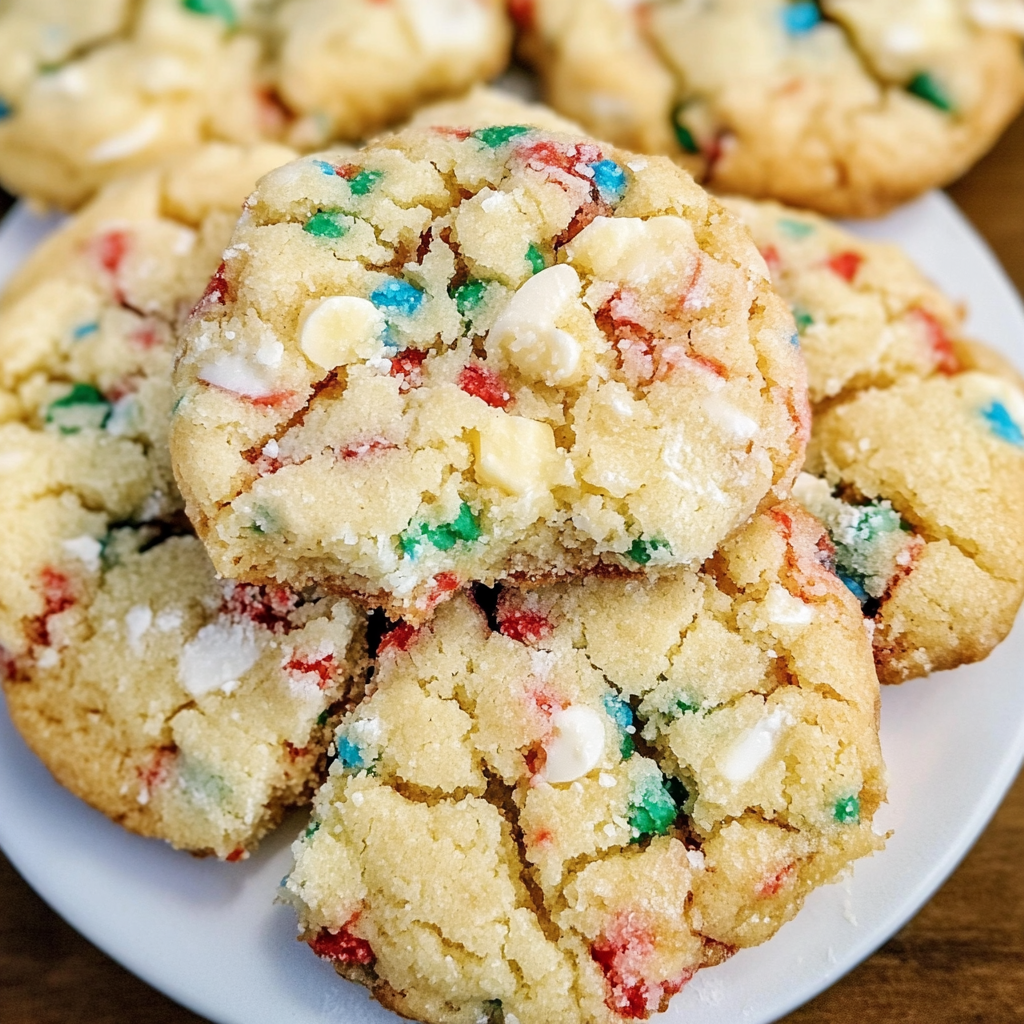 Christmas Gooey Butter Cookies Recipe