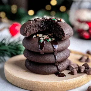 Chocolate Thumbprint Cookies Recipe