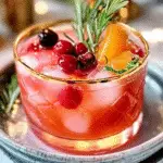Tipsy Rudolph Spritzer Recipe