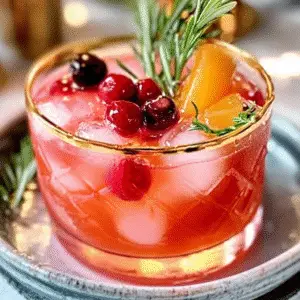 Tipsy Rudolph Spritzer Recipe