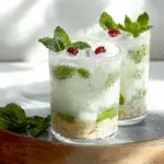 White Christmas Mojitos