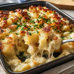 Creamy Delmonico Potatoes Recipe