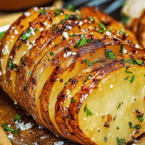 Hasselback Potatoes
