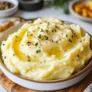 Creamy Garlic Mashed Potatoes