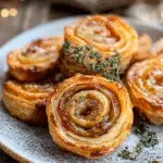 Goat Cheese Pinwheels Recipe