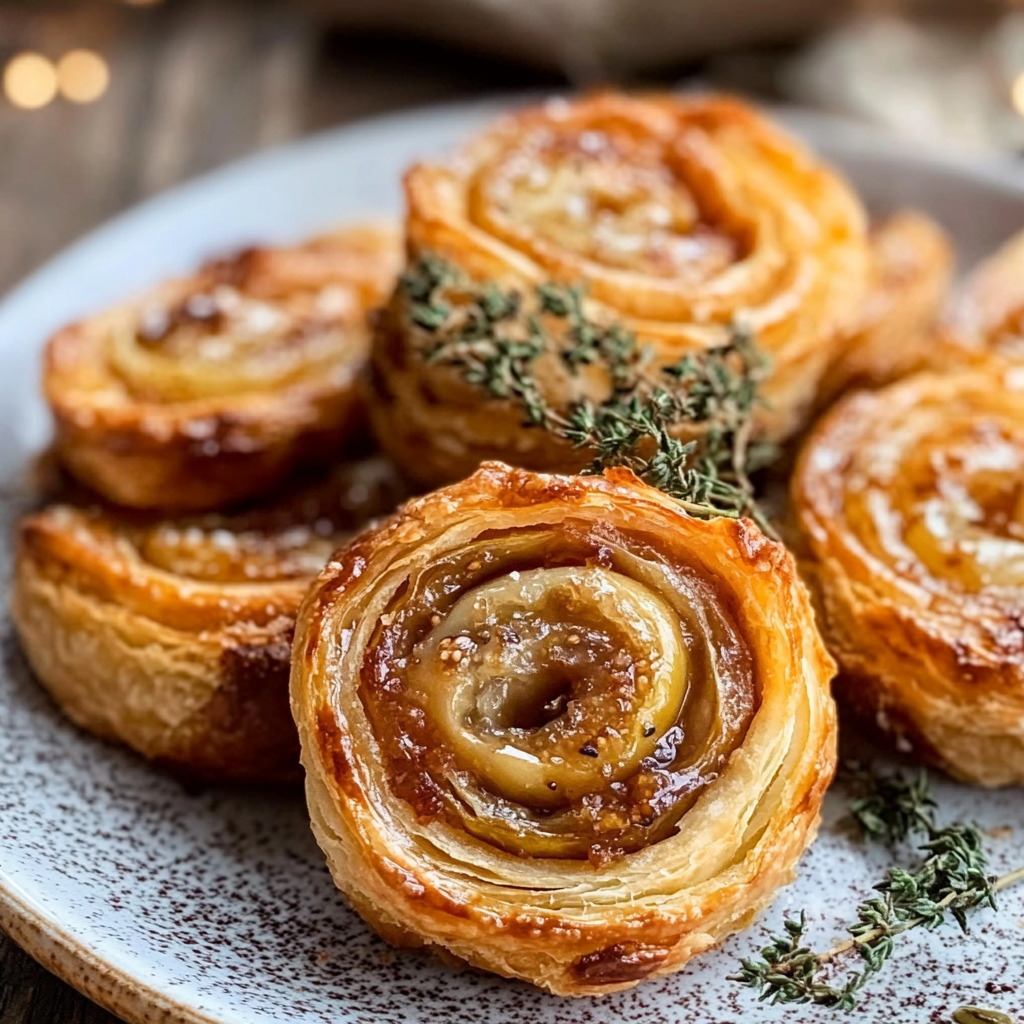 Goat Cheese Pinwheels Recipe