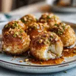 Pistachio Crusted Brie Bites Recipe