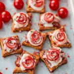 Peppermint Bark Pretzel Bites Recipe
