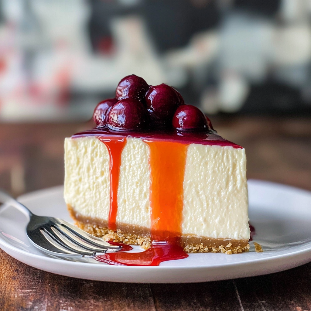 Perfect Cheesecake Recipe