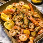 Cajun Seafood Boil with Garlic Butter Sauce