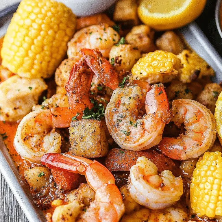 Old Bay Shrimp Boil Recipe