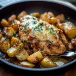 Garlic Parmesan Chicken and Potatoes Recipe