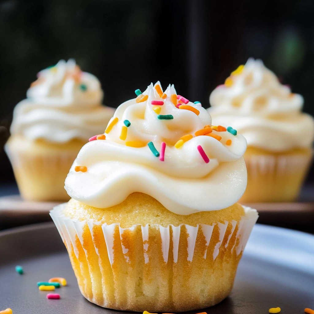 Vanilla Cupcake Recipe