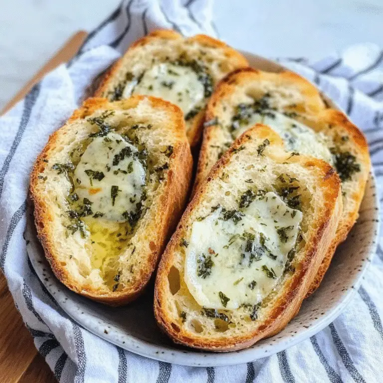 Garlic Parmesan Herb Bread