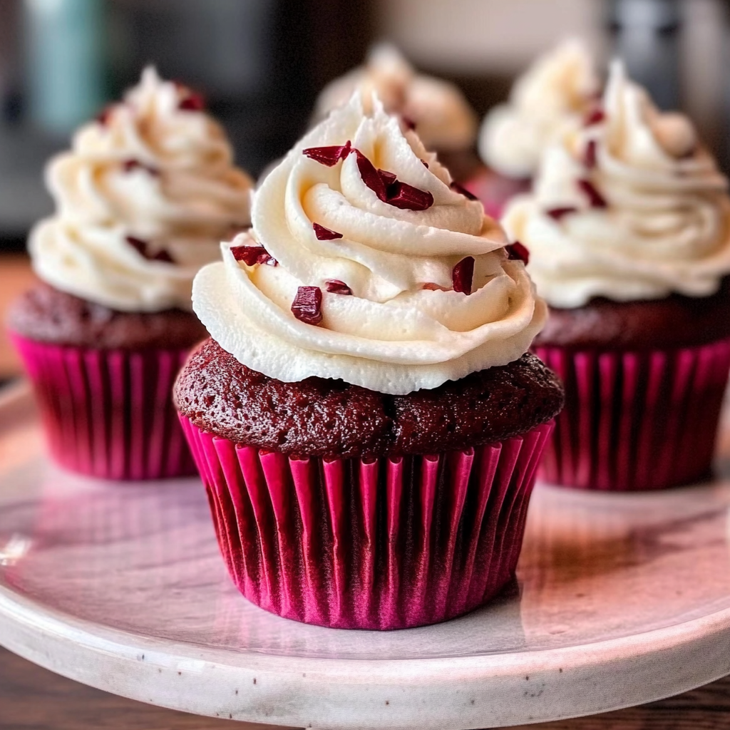 Red Velvet Cupcakes