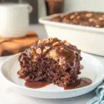 German Chocolate Dump Cake