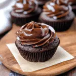 Moist Chocolate Cupcakes from Scratch