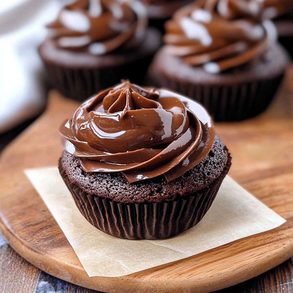 Moist Chocolate Cupcakes from Scratch