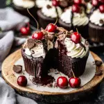 Black Forest Cupcake Recipe