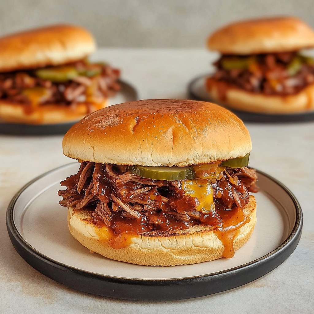 Pulled Beef Sandwich Recipe