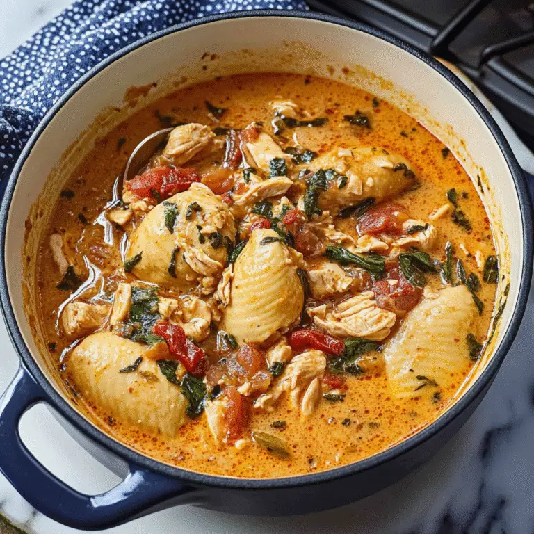 Marry Me Tuscan Chicken Soup Recipe