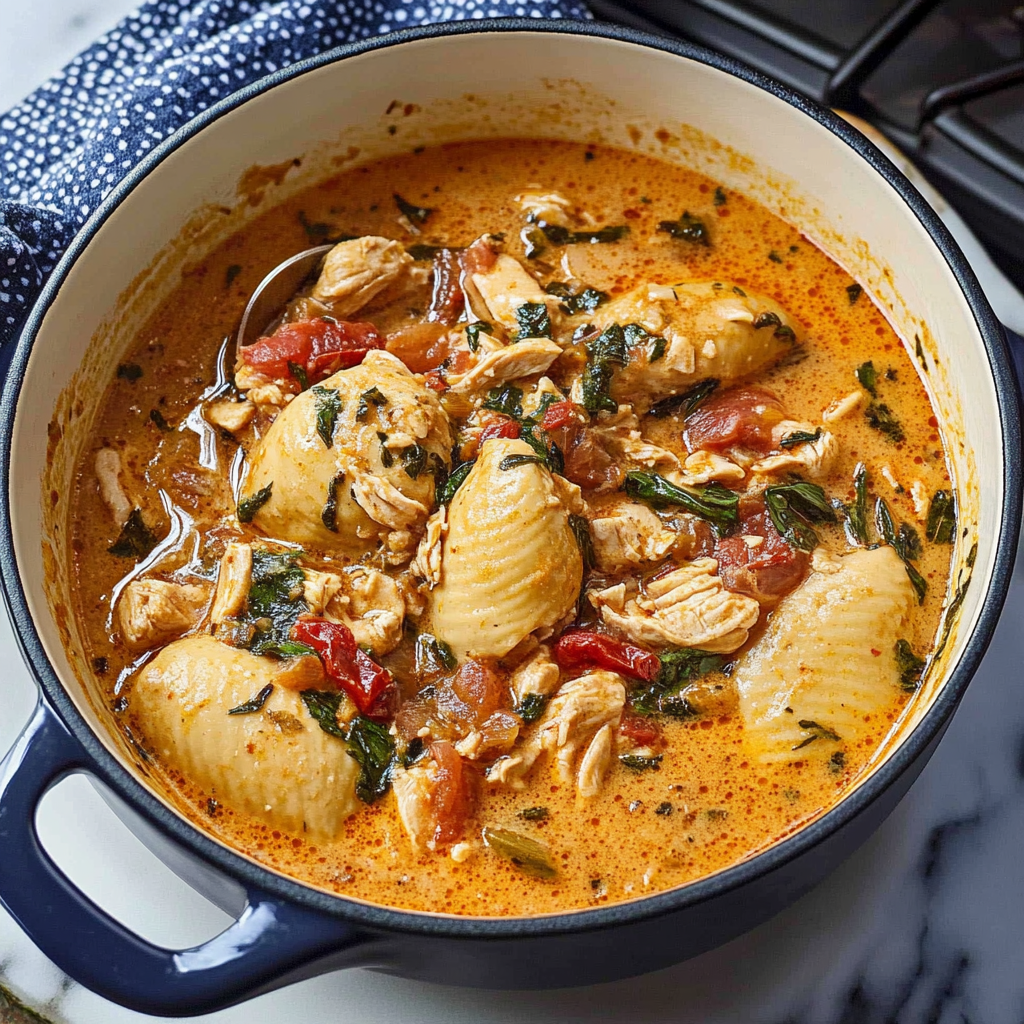 Marry Me Tuscan Chicken Soup Recipe