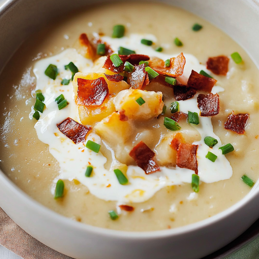 Loaded Potato Soup Recipe