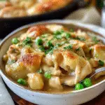 One Pot Gnocchi Chicken Pot Pie Recipe