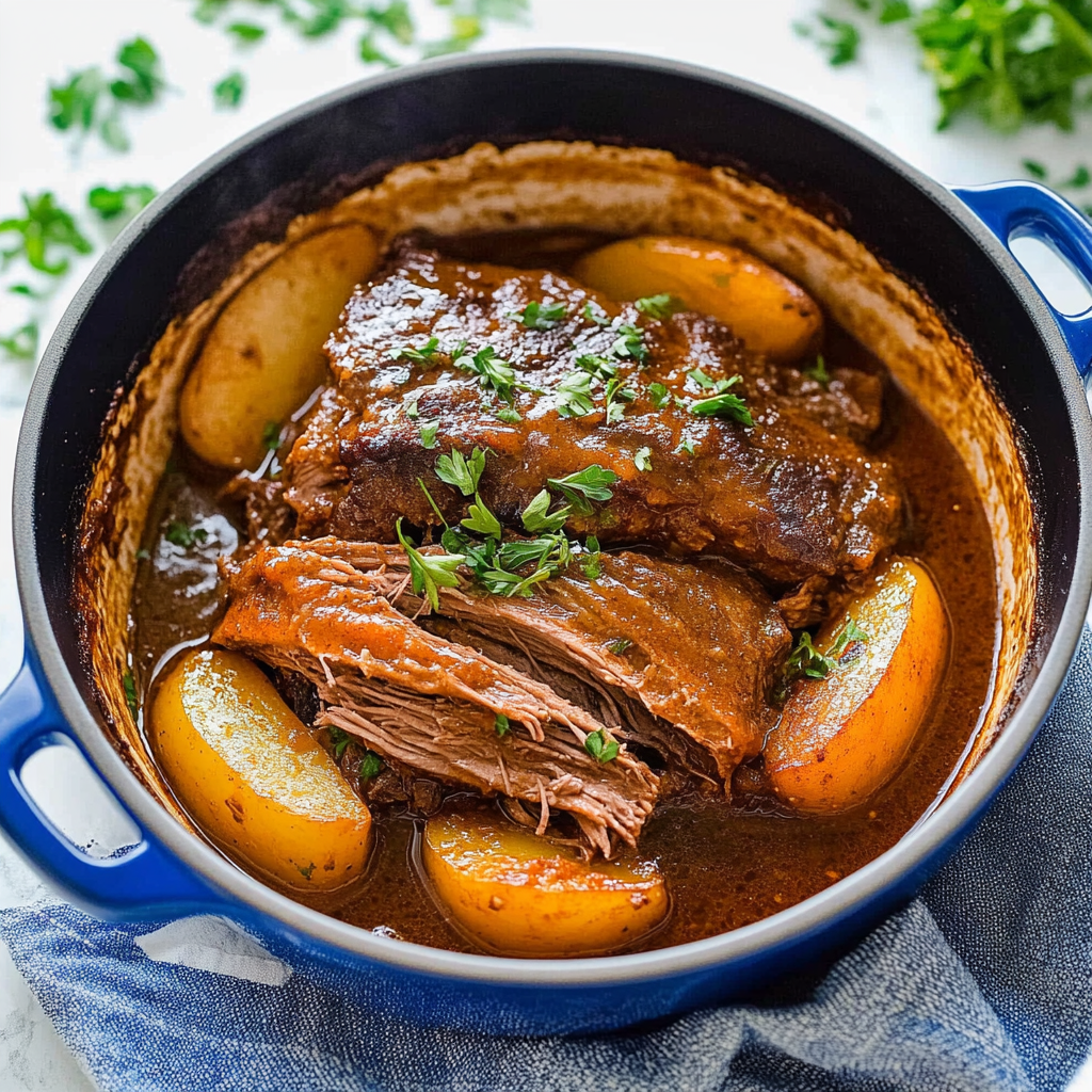 Dutch Oven Pot Roast Recipe