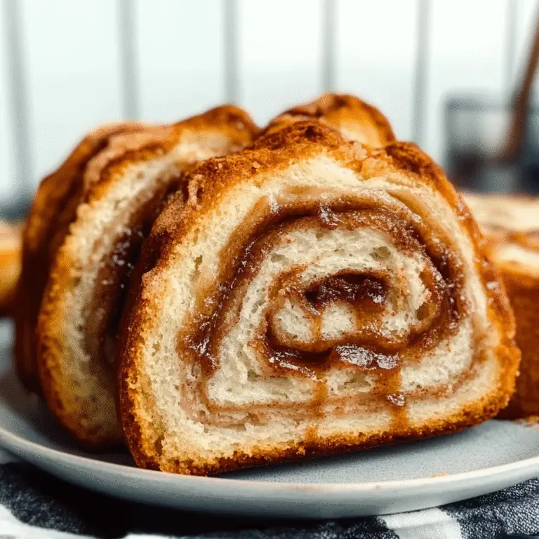 Cinnamon Swirl Bread Recipe