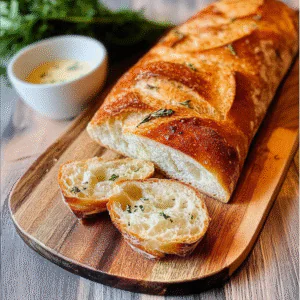 Crusty Italian Bread Recipe