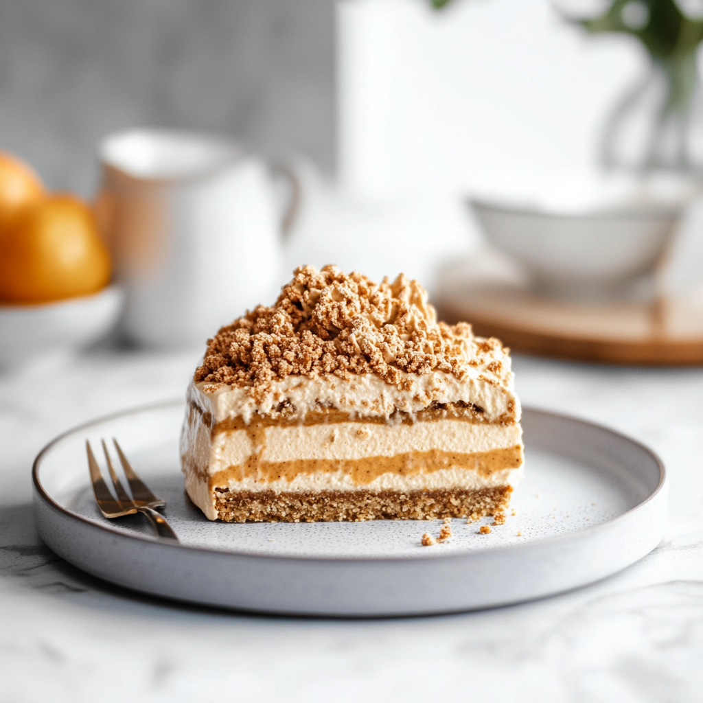 Cookie Butter Cake Recipe