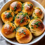 Garlic Bread Rolls