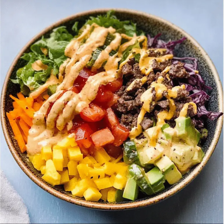 Burger Bowls