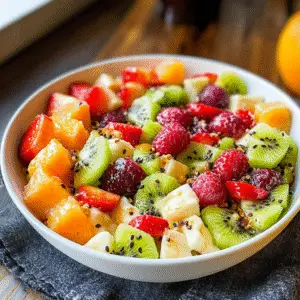 Winter Fruit Salad Recipe