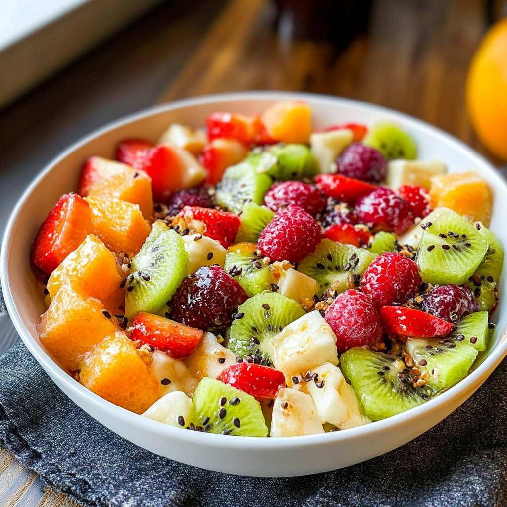 Winter Fruit Salad Recipe