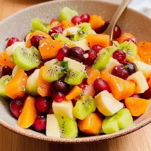 Christmas Fruit Salad