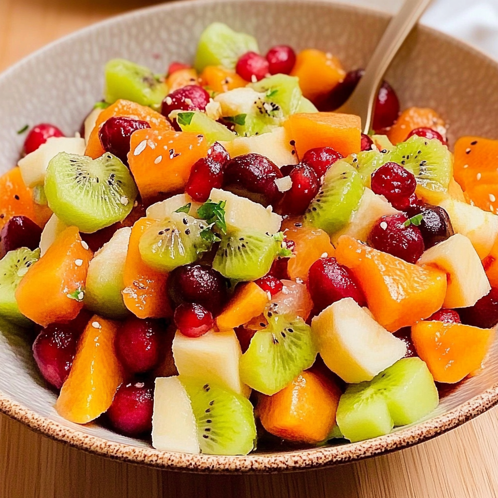 Christmas Fruit Salad